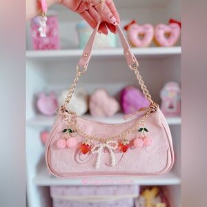 Berries & Bows Purse Chain